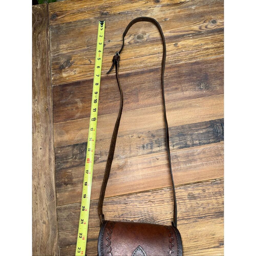 Beautiful Handmade leather shoulder bag - Picture 15 of 16